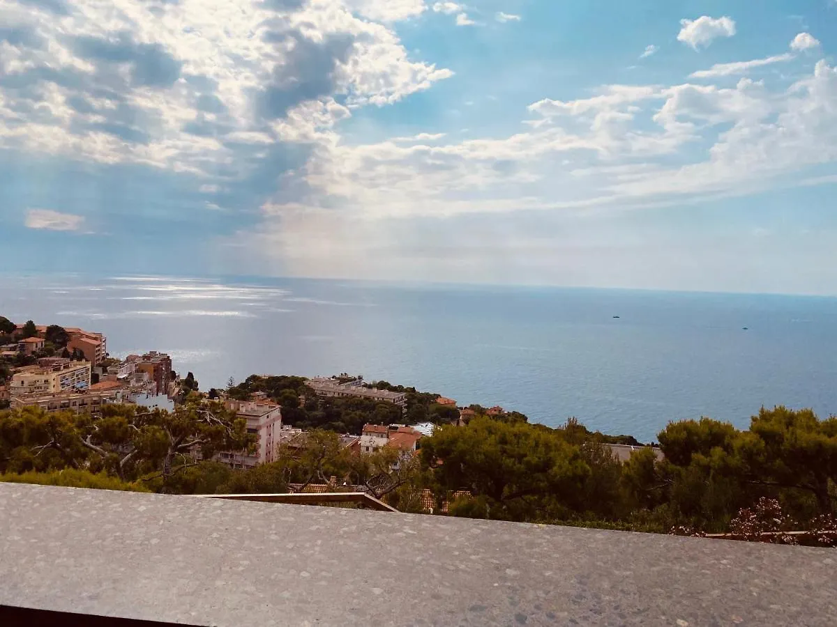 Sunny Home Costa Plana-Monaco -Cap D'Ail 卡普戴尔 公寓