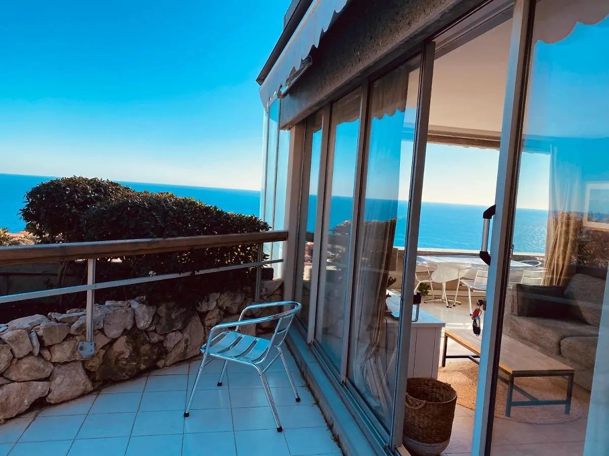 Sunny Home Costa Plana-Monaco -Cap D'Ail 卡普戴尔
