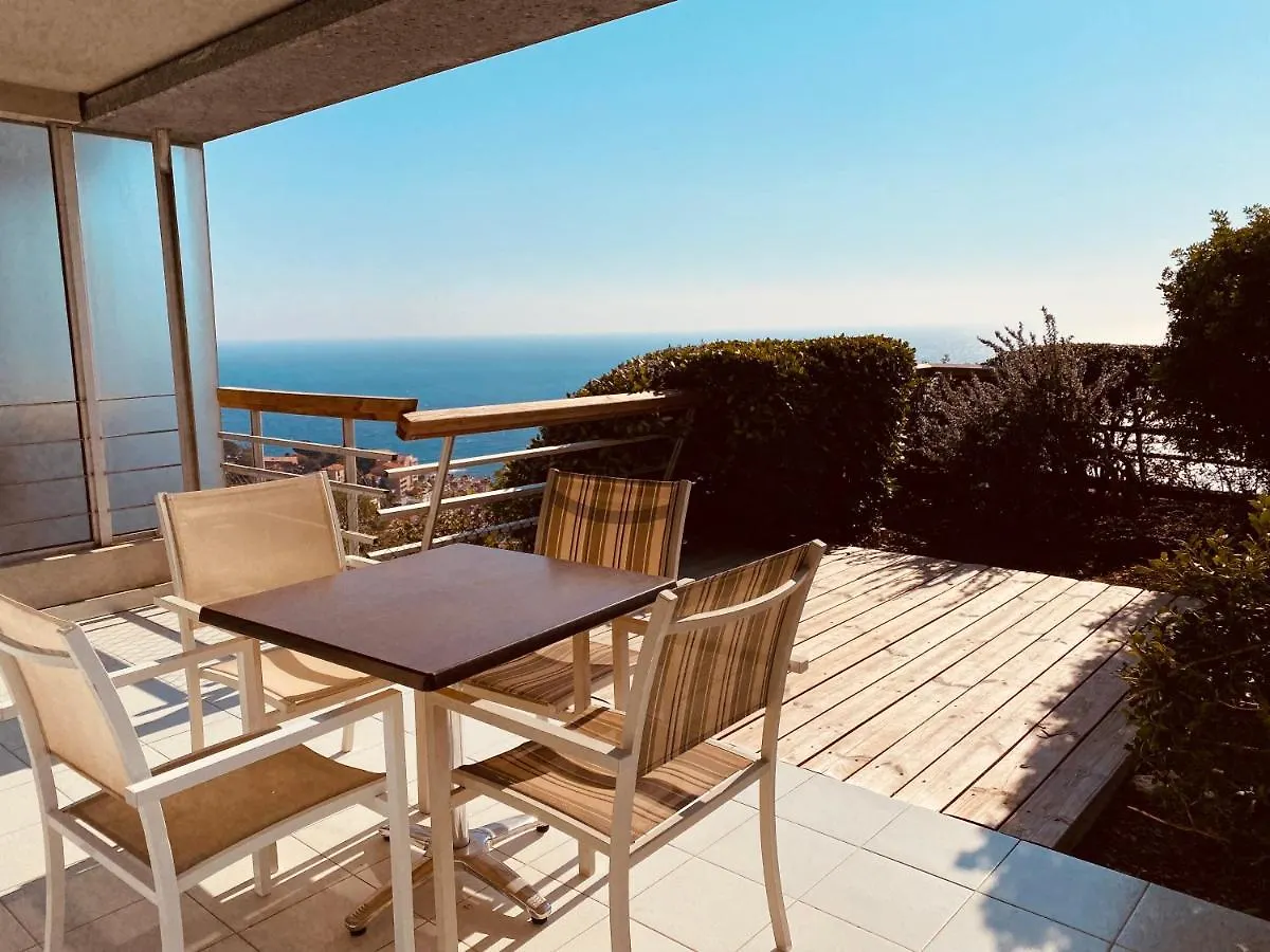 Appartement Sunny Home Costa Plana-Monaco -Cap D'Ail