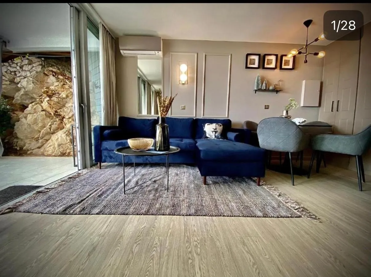 Sunny Home Costa Plana-Monaco -Cap D'Ail Apartment
