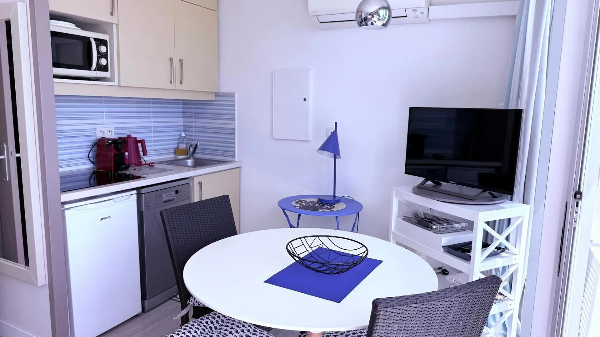 Appartement Sunny Home Costa Plana-Monaco -Cap D'Ail