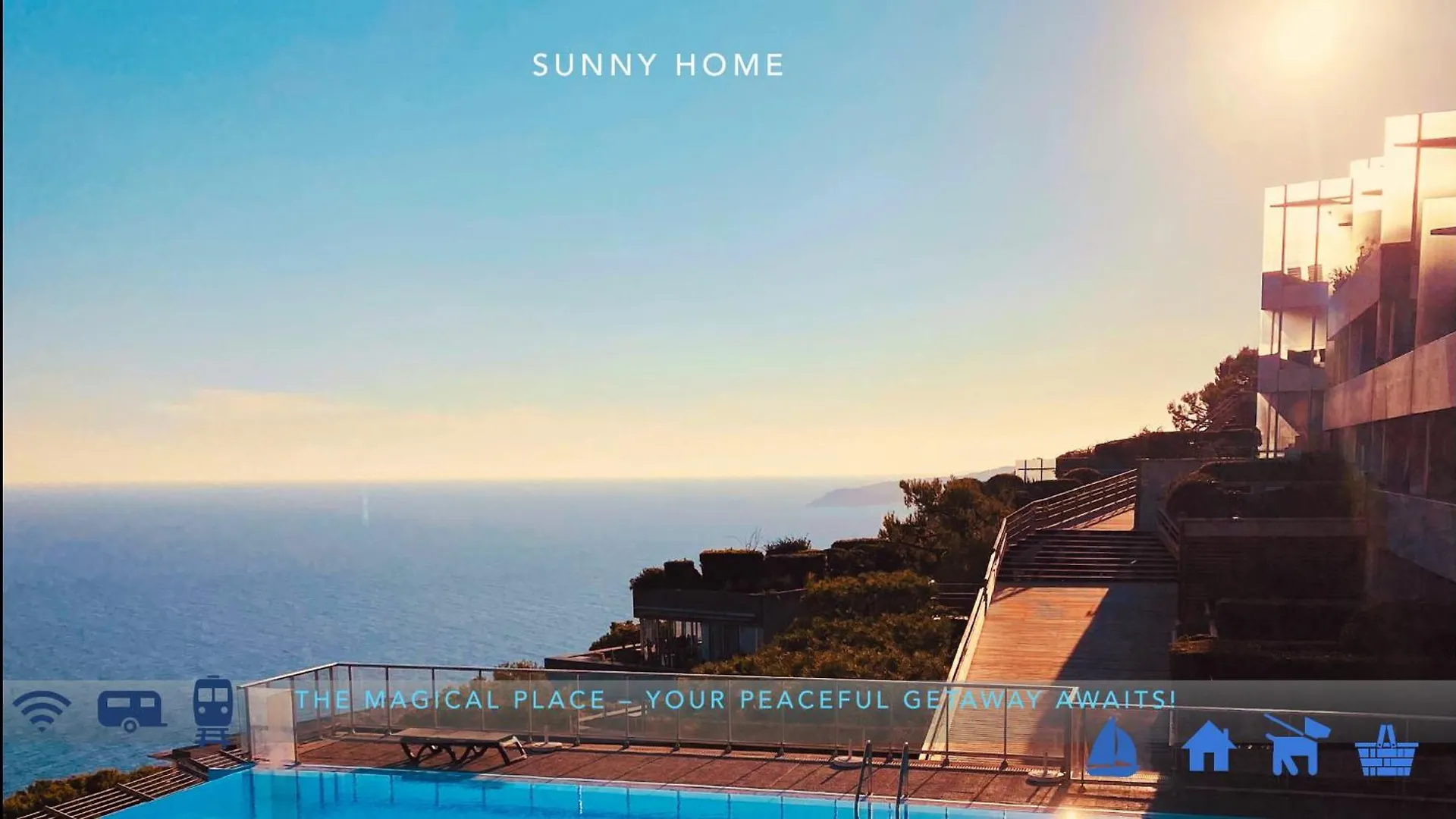 Sunny Home Costa Plana-Monaco -Cap D\'Ail location