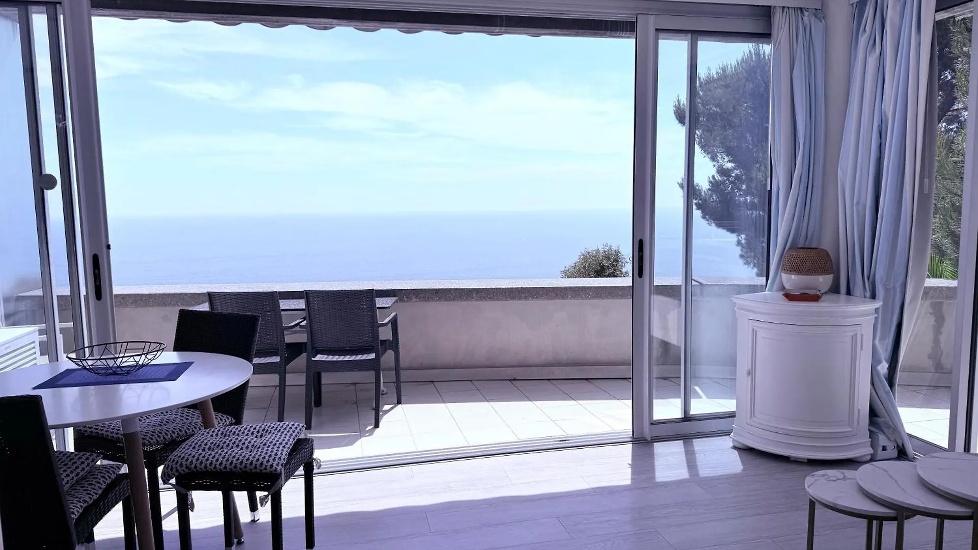 Sunny Home Costa Plana-Monaco -Cap D'Ail Apartment