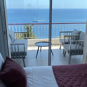 Mybluevista Luxury Panoramic Sea View Cap D Ail Near Monaco Cap-d'Ail
