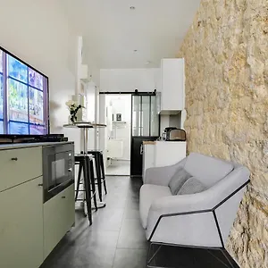  Apartment Authentic - 2p - Canal Saint-martin Frankreich