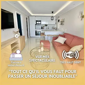 Luxueux - Vue - Piscine - Free Parking - Monaco Cap-d'Ail