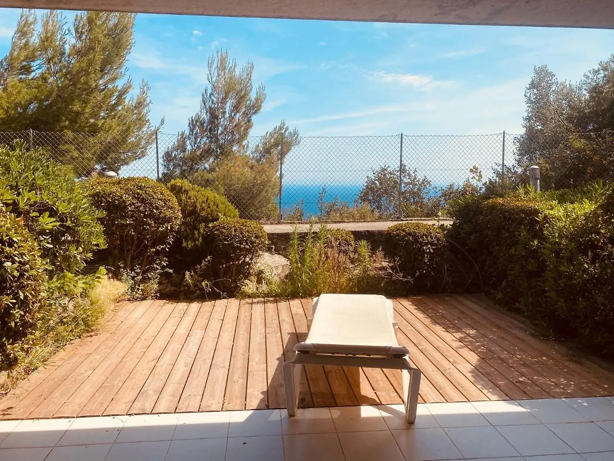Sunny Home Costa Plana-Monaco -Cap D'Ail Cap-d'Ail