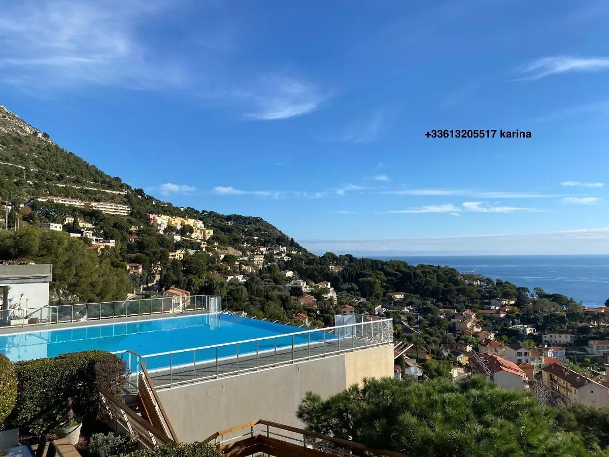 Sunny Home Costa Plana-Monaco -Cap D'Ail 카프다일