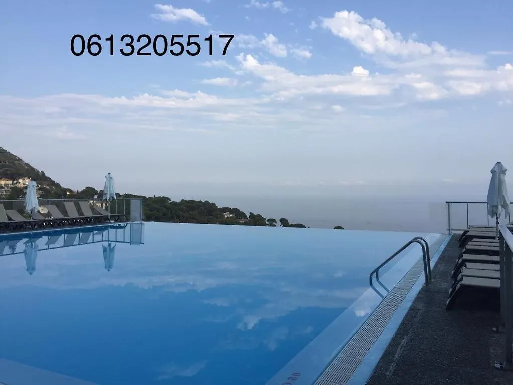 Sunny Home Costa Plana-Monaco -Cap D'Ail 아파트