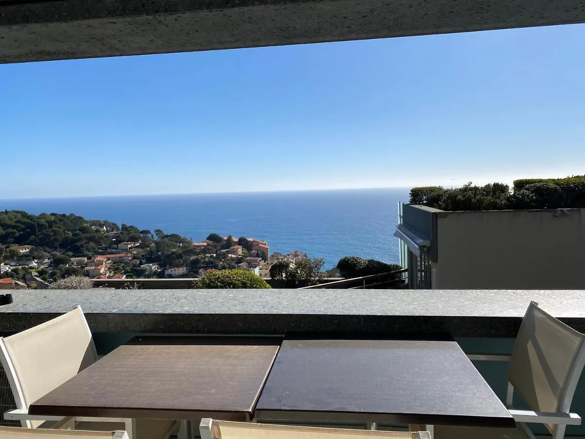 Sunny Home Costa Plana-Monaco -Cap D'Ail 아파트 카프다일