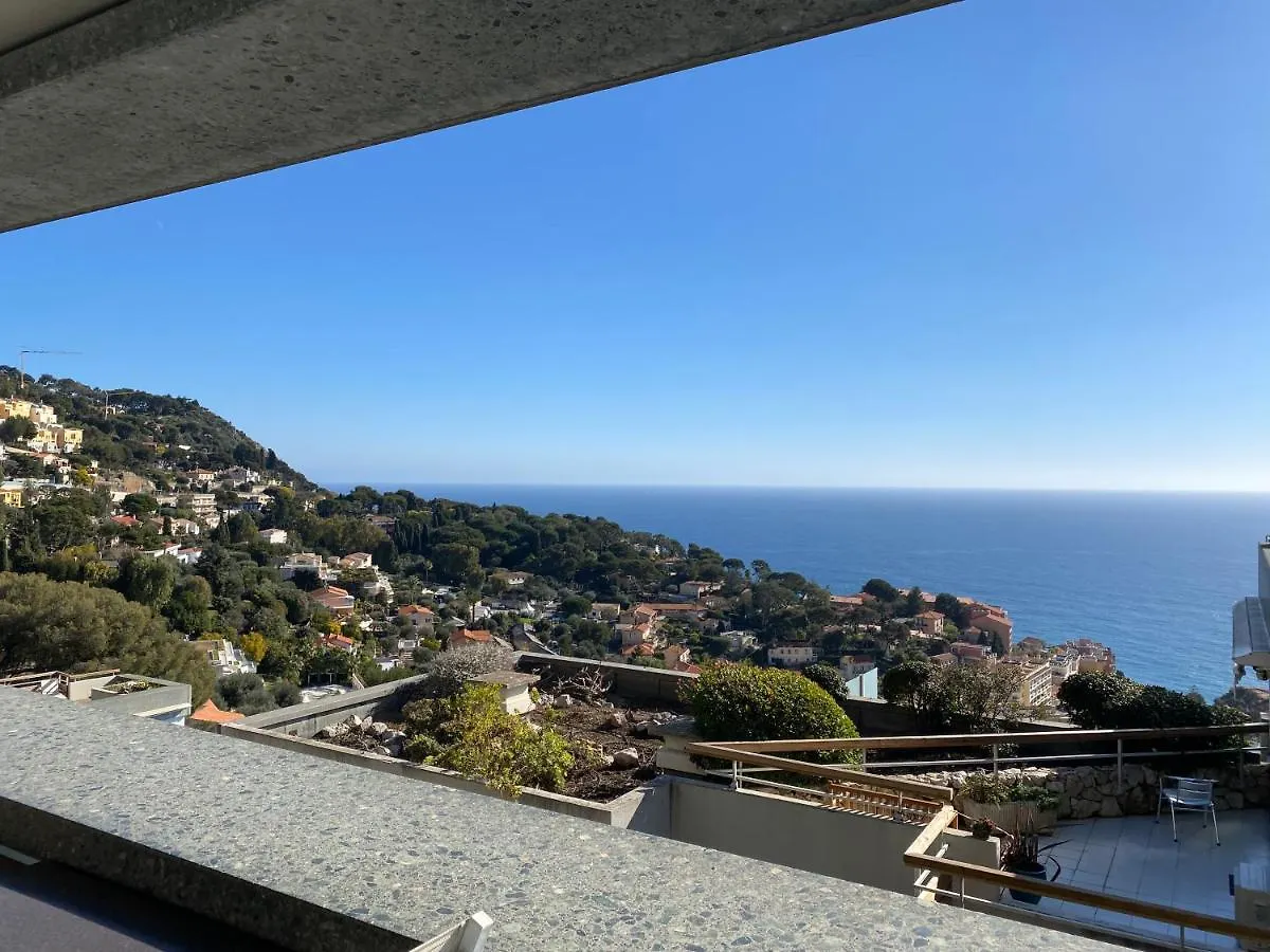 Sunny Home Costa Plana-Monaco -Cap D'Ail Cap-d'Ail 0*,