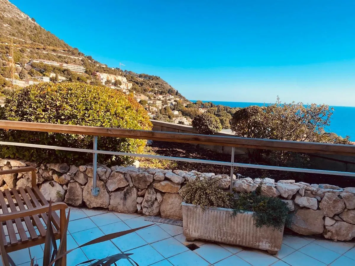 Sunny Home Costa Plana-Monaco -Cap D'Ail Cap-d'Ail Apartment