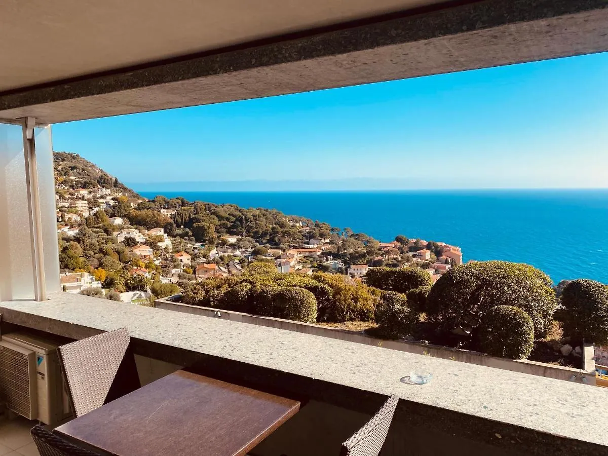 Sunny Home Costa Plana-Monaco -Cap D'Ail Cap-d'Ail