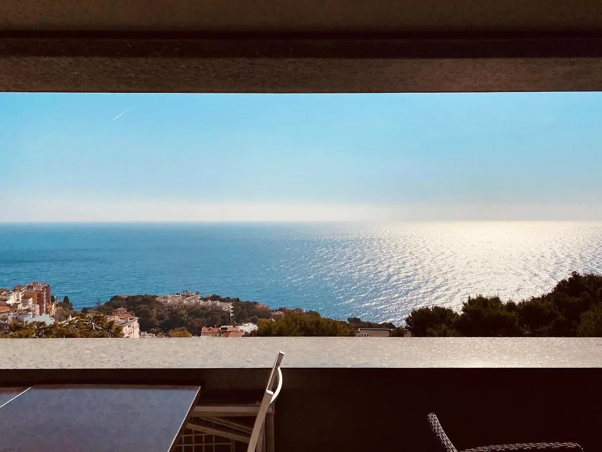 Sunny Home Costa Plana-Monaco -Cap D'Ail Cap-d'Ail
