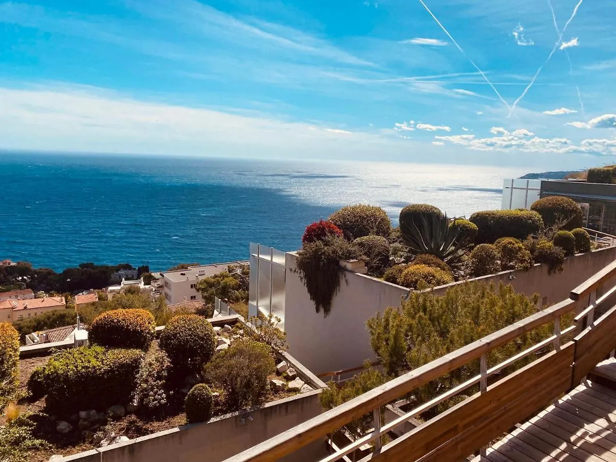 Apartment Sunny Home Costa Plana-Monaco -Cap D'Ail Cap-d'Ail