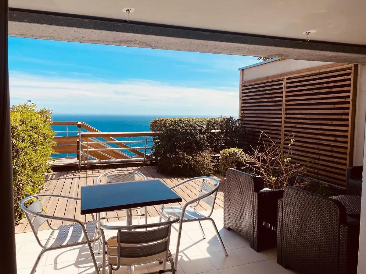 Sunny Home Costa Plana-Monaco -Cap D'Ail Cap-d'Ail France