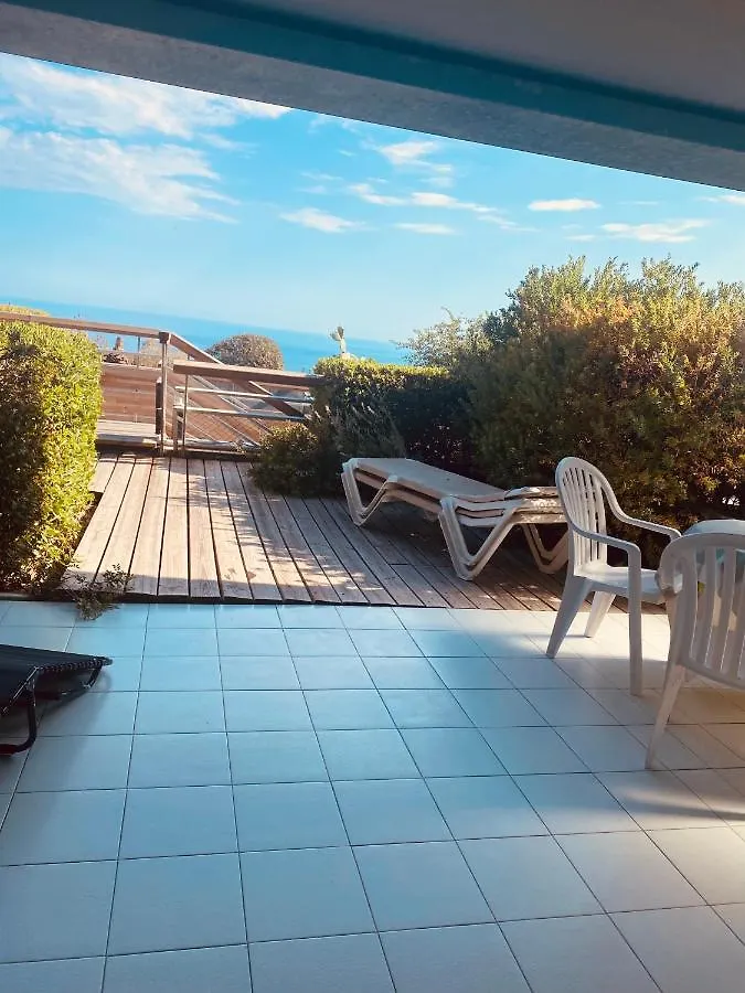 Sunny Home Costa Plana-Monaco -Cap D'Ail Cap-d'Ail Apartment