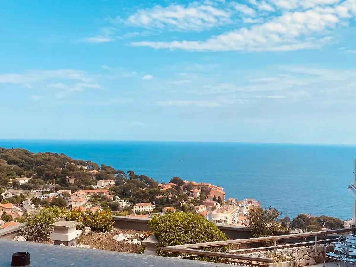 Sunny Home Costa Plana-Monaco -Cap D'Ail Cap-d'Ail 0*,