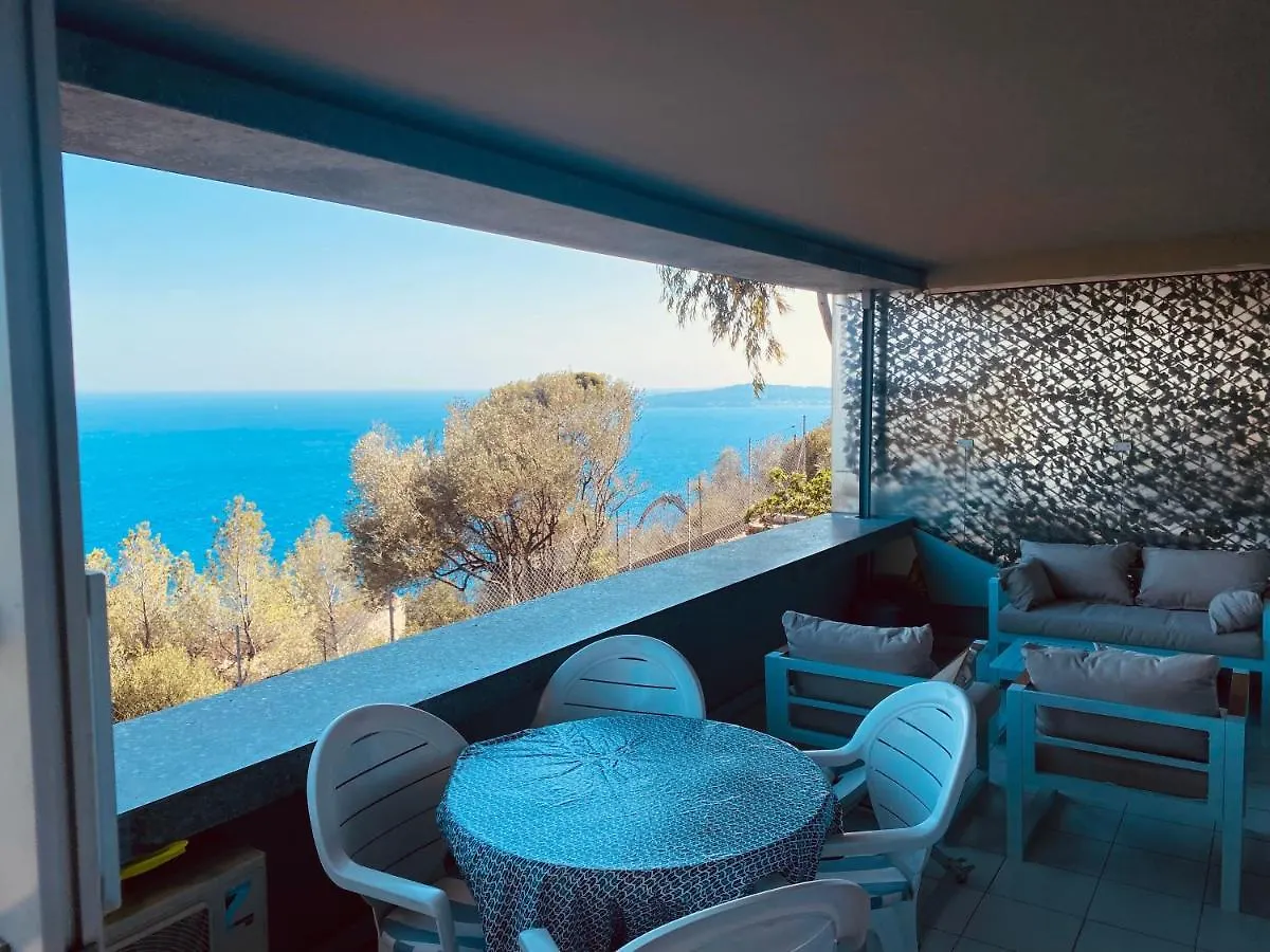 Apartment Sunny Home Costa Plana-Monaco -Cap D'Ail Cap-d'Ail