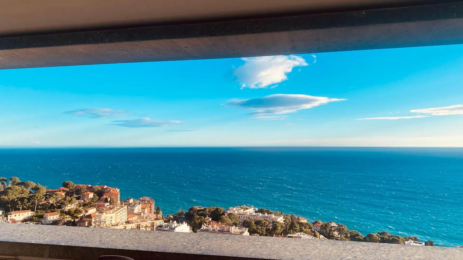 Apartment Sunny Home Costa Plana-Monaco -Cap D'Ail Cap-d'Ail