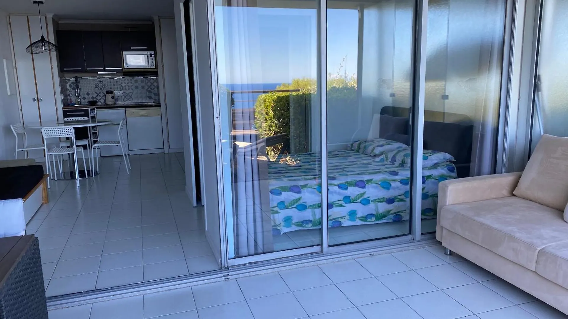 Sunny Home Costa Plana-Monaco -Cap D'Ail 아파트