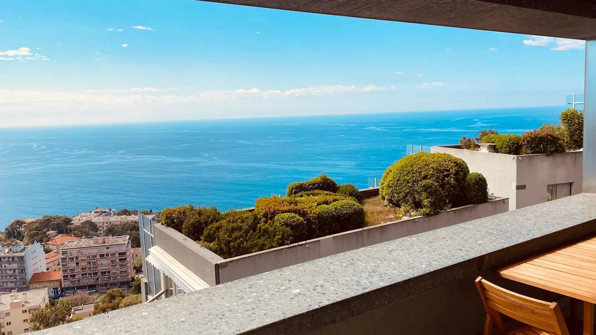 Sunny Home Costa Plana-Monaco -Cap D'Ail Cap-d'Ail