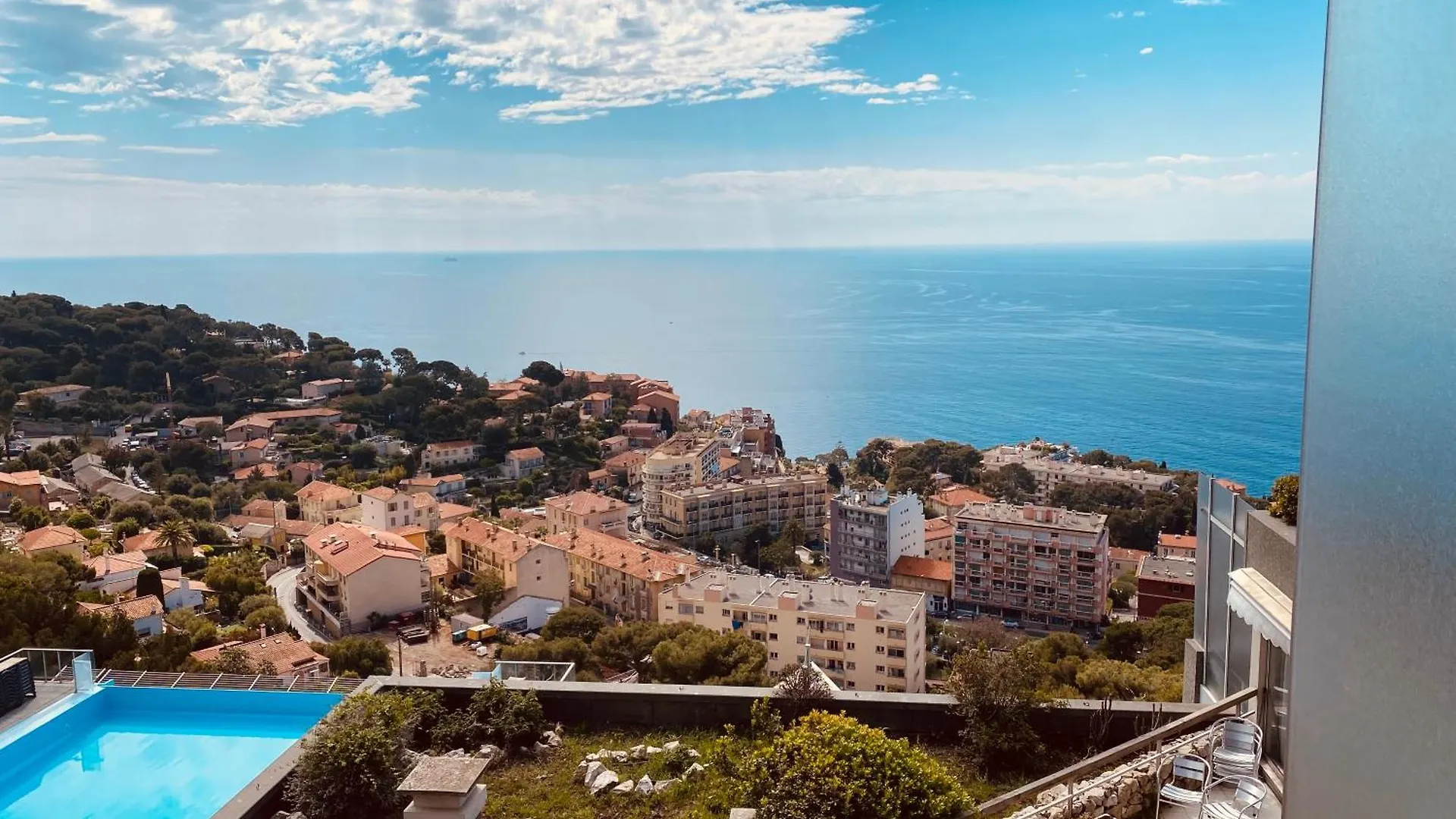 Apartment Sunny Home Costa Plana-Monaco -Cap D'Ail Cap-d'Ail