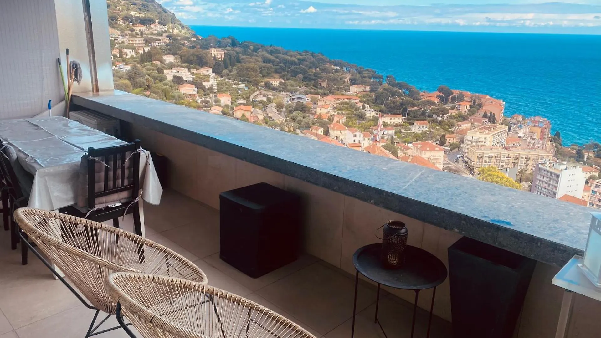 Sunny Home Costa Plana-Monaco -Cap D'Ail Cap-d'Ail France
