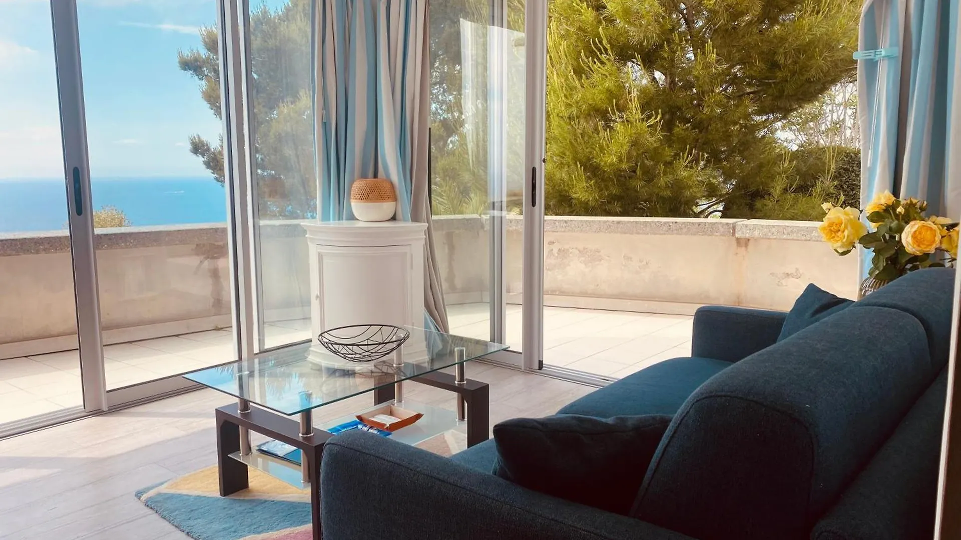 Apartment Sunny Home Costa Plana-Monaco -Cap D'Ail Cap-d'Ail