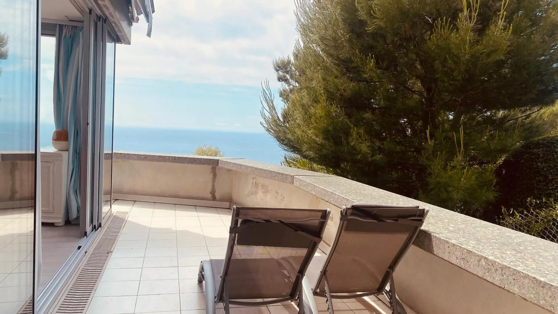 Sunny Home Costa Plana-Monaco -Cap D'Ail Cap-d'Ail 0*,