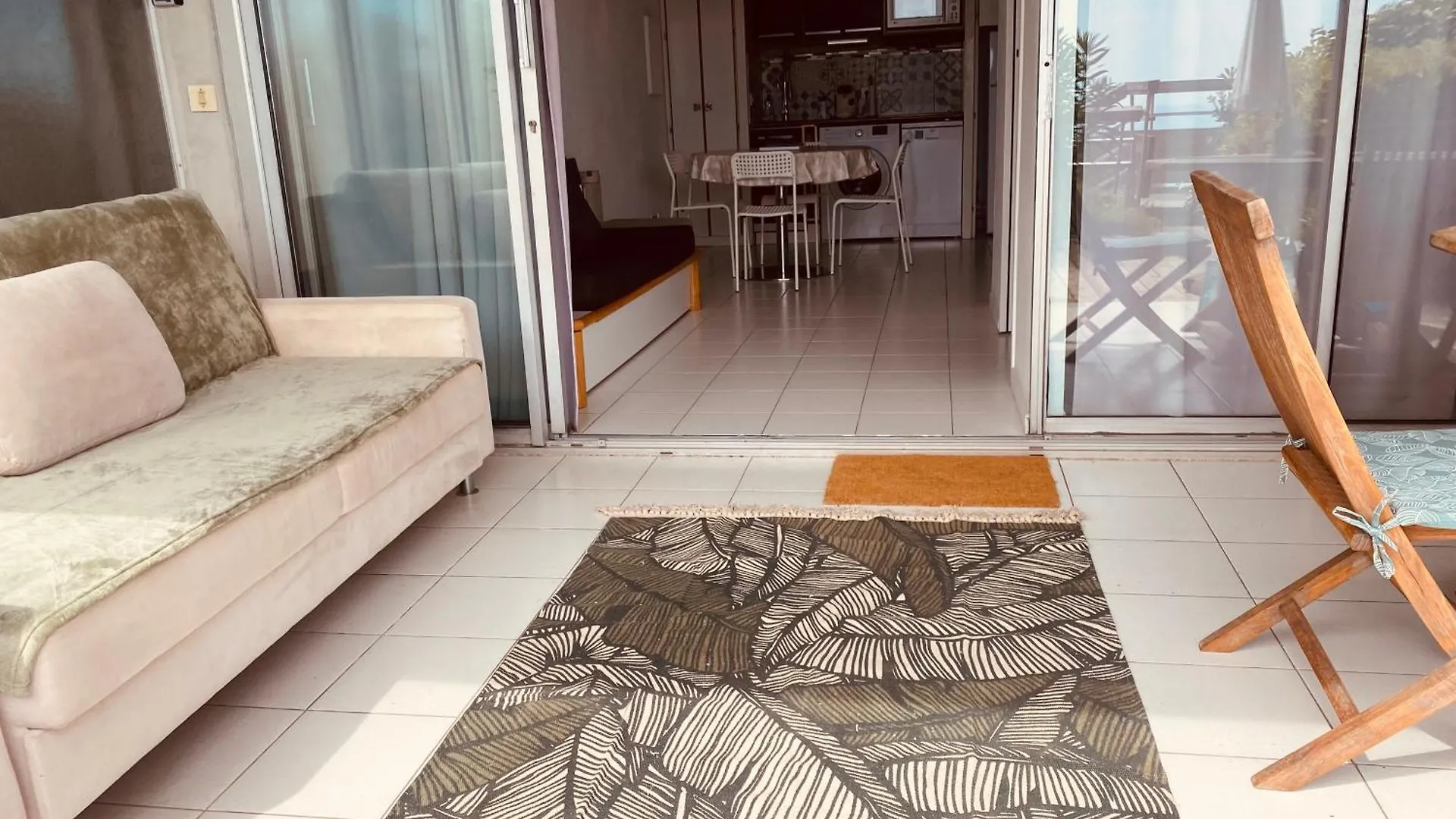 Apartment Sunny Home Costa Plana-Monaco -Cap D'Ail Cap-d'Ail