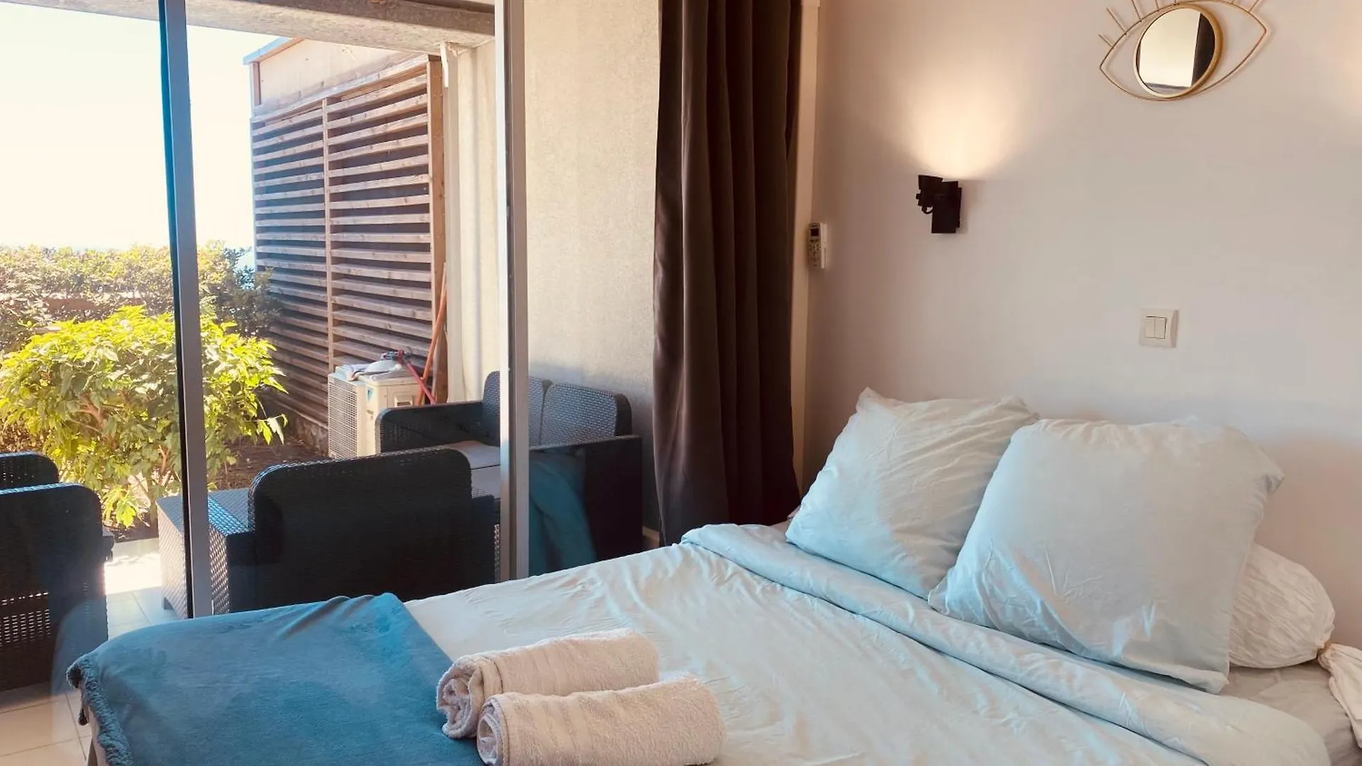 Sunny Home Costa Plana-Monaco -Cap D'Ail 0*, Cap-d'Ail