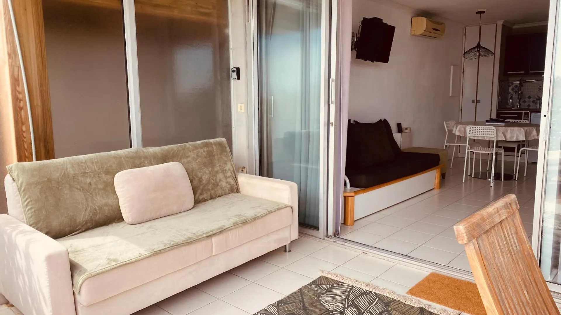 Apartment Sunny Home Costa Plana-Monaco -Cap D'Ail Cap-d'Ail