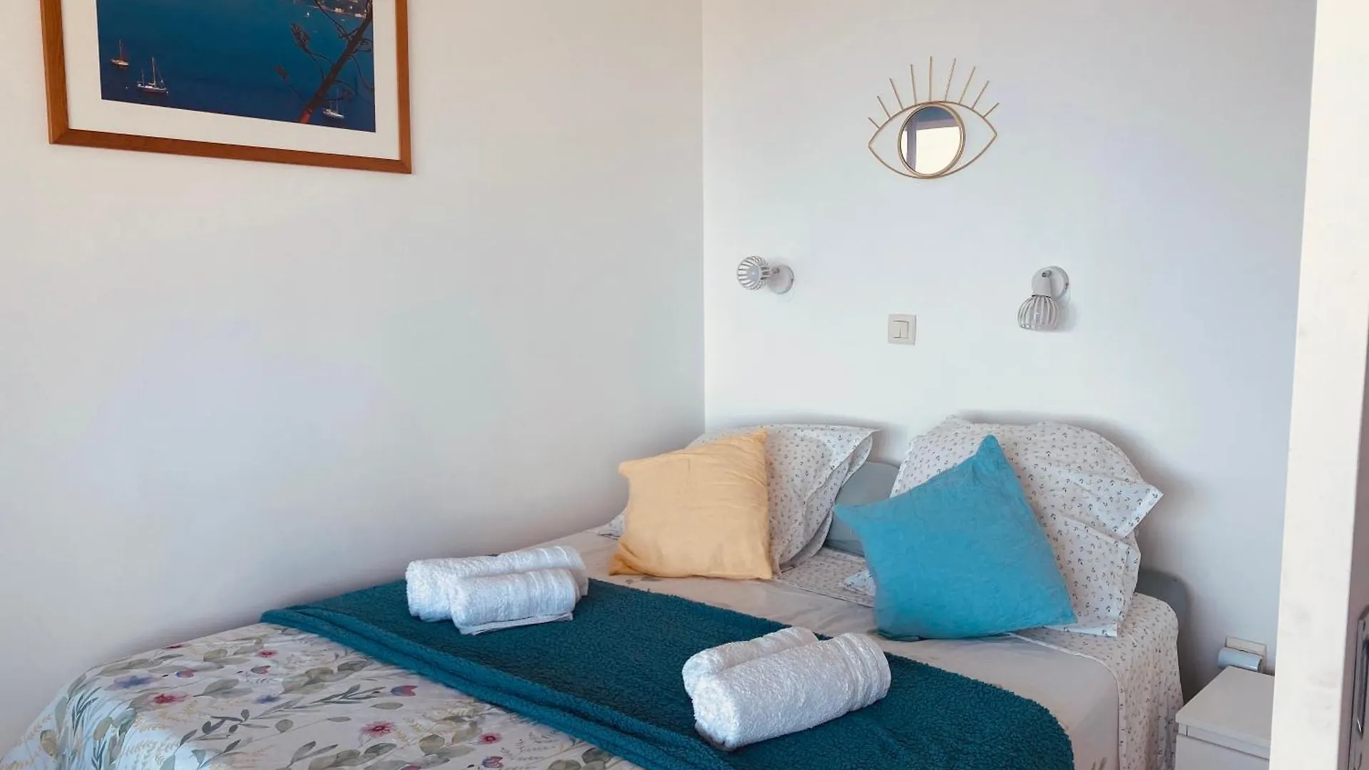 Apartment Sunny Home Costa Plana-Monaco -Cap D'Ail Cap-d'Ail France