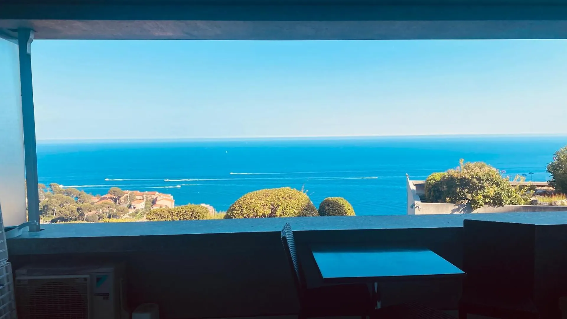 Apartment Sunny Home Costa Plana-Monaco -Cap D'Ail Cap-d'Ail