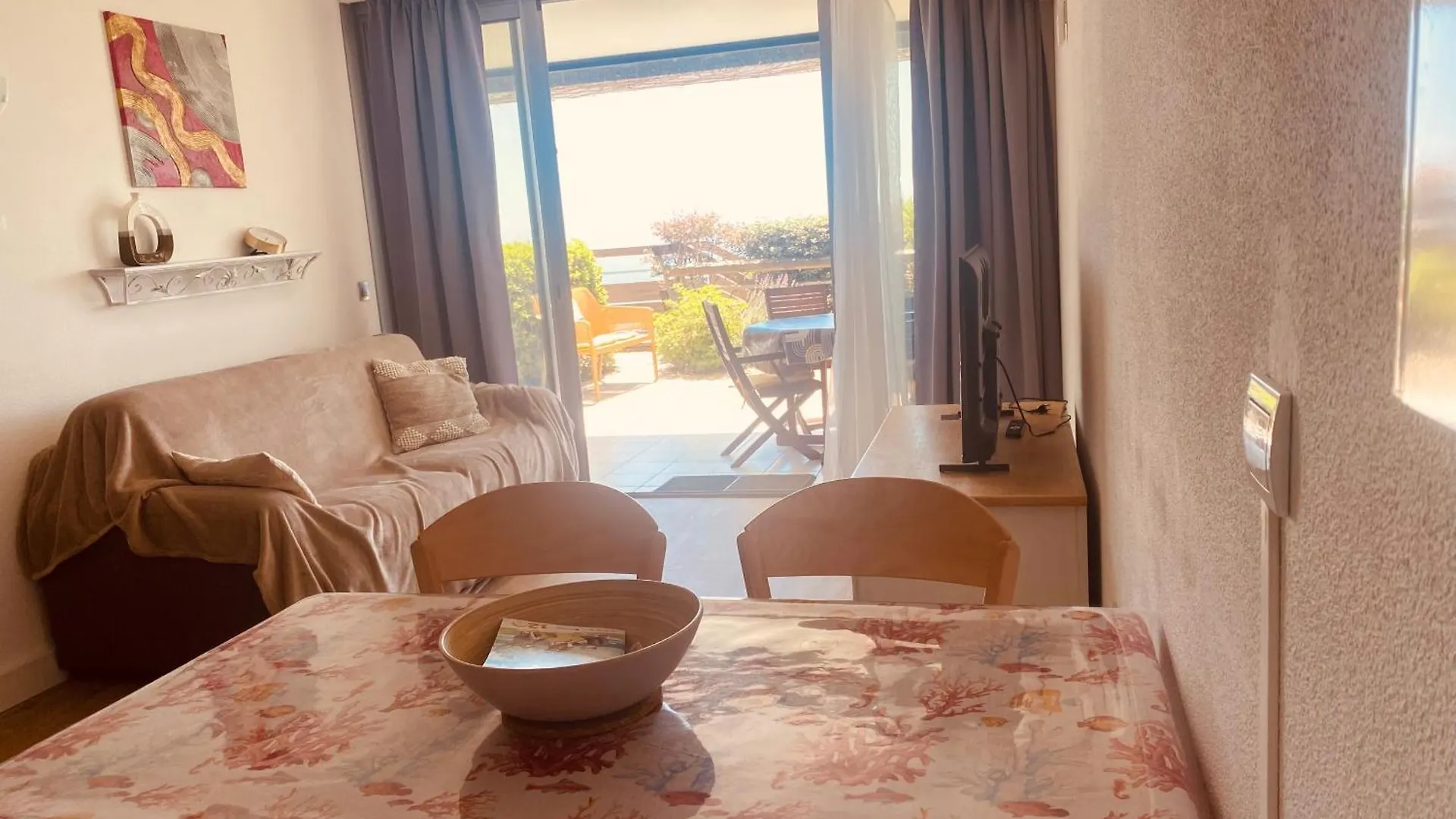 Apartment Sunny Home Costa Plana-Monaco -Cap D'Ail Cap-d'Ail