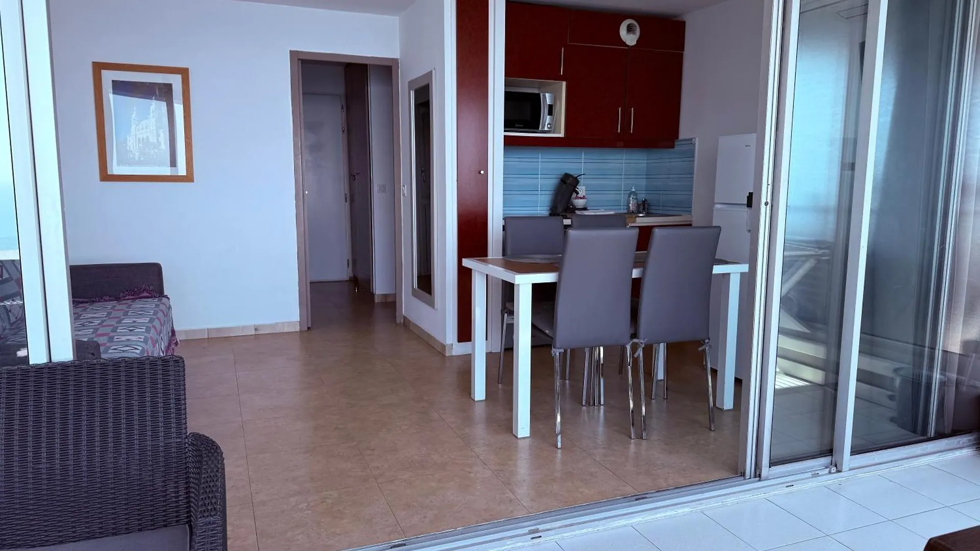 Apartment Sunny Home Costa Plana-Monaco -Cap D'Ail Cap-d'Ail