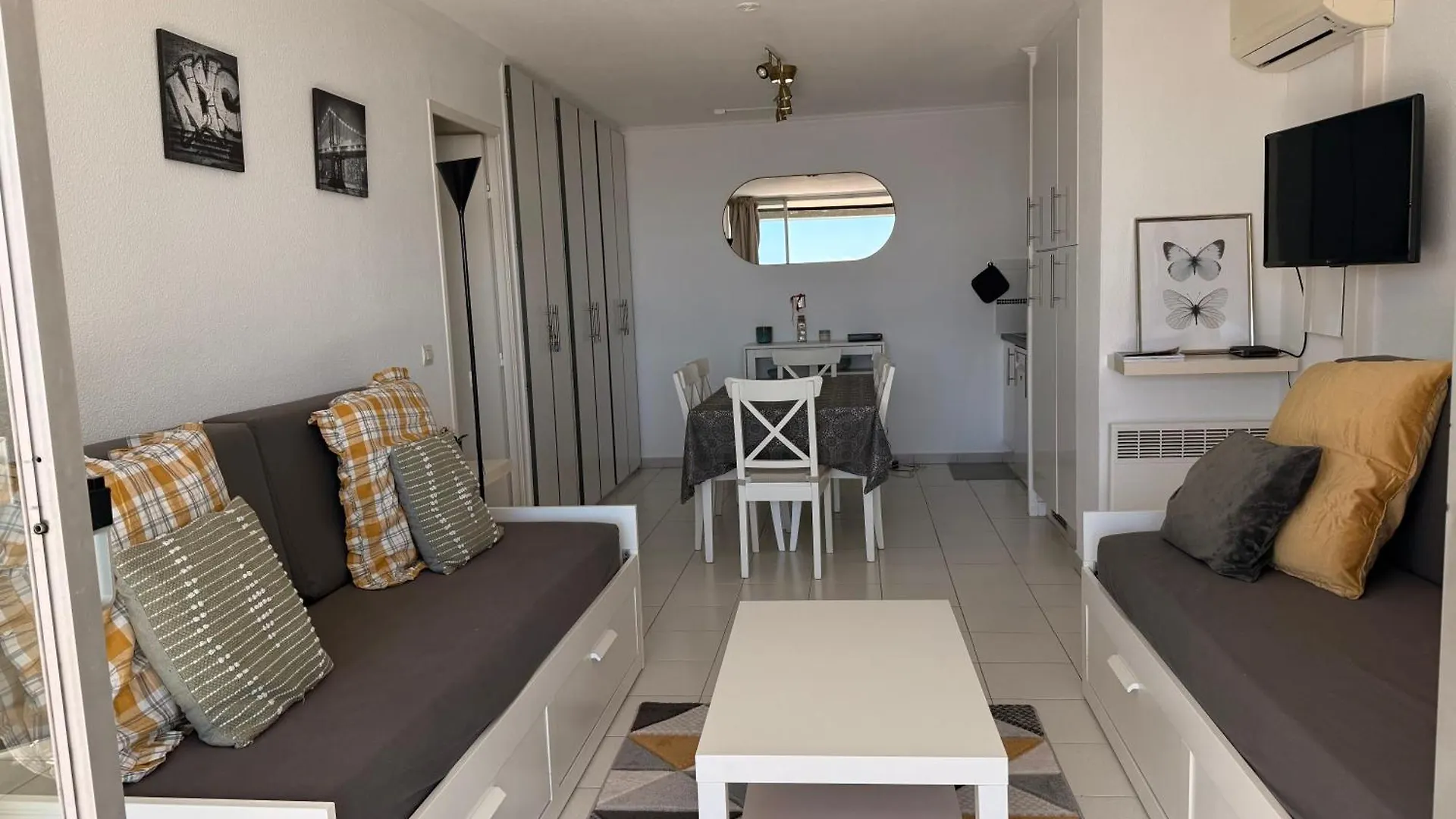 Apartment Sunny Home Costa Plana-Monaco -Cap D'Ail Cap-d'Ail France