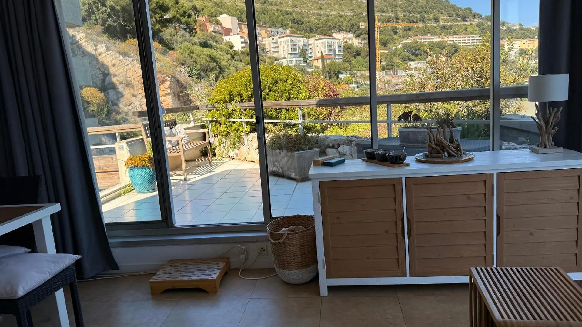 Sunny Home Costa Plana-Monaco -Cap D'Ail 아파트 카프다일