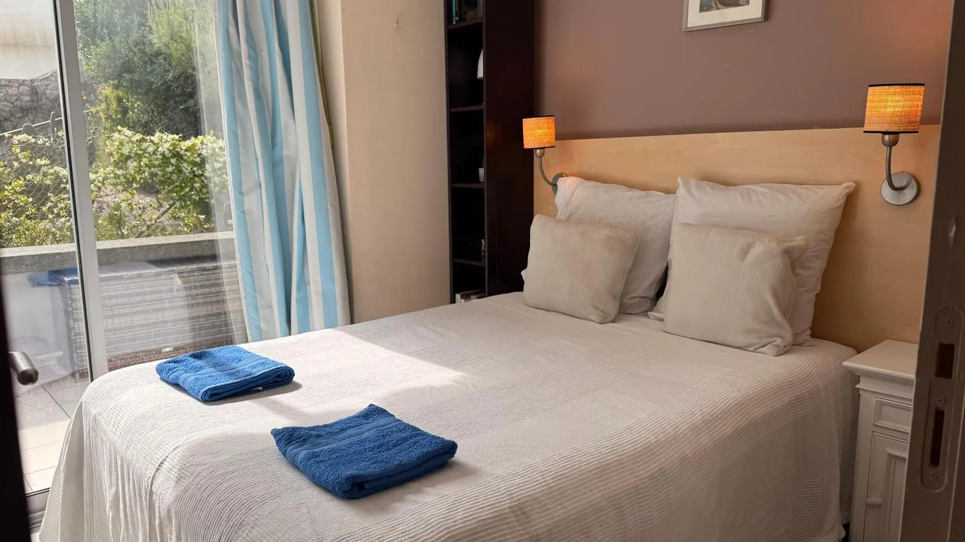 Sunny Home Costa Plana-Monaco -Cap D'Ail 아파트 카프다일