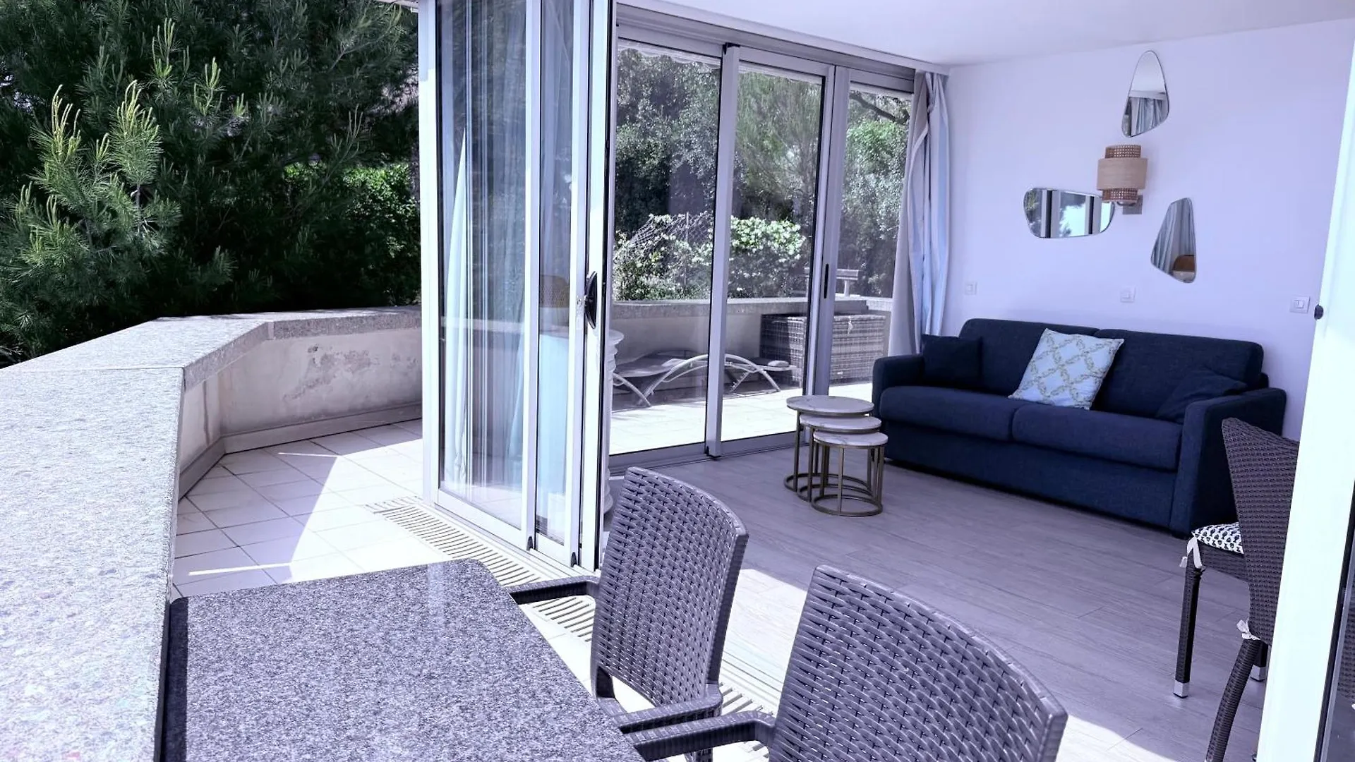 Sunny Home Costa Plana-Monaco -Cap D'Ail 아파트